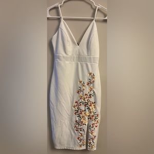 White dress